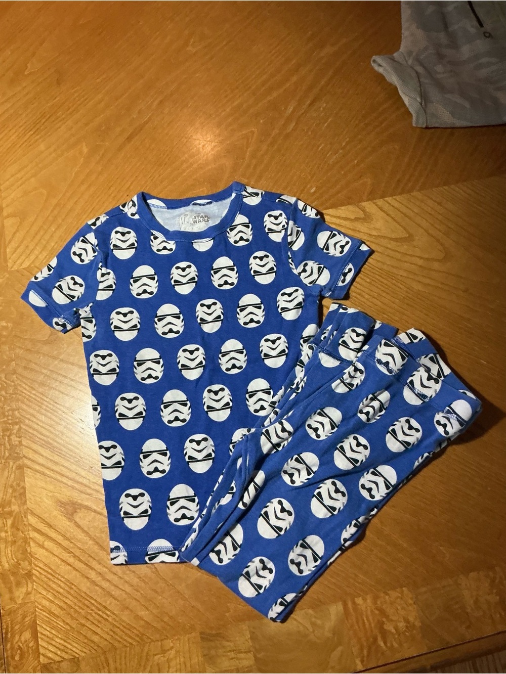 GAP Blue Star Wars Print Kids Pajama Set